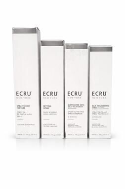 ECRU New York 4pc Styling Set Texture Setting Silk Spray 5 fl oz + 6.5 fl oz